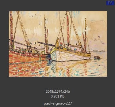 保罗·西涅克（Paul Signac）