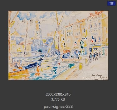 保罗·西涅克（Paul Signac）