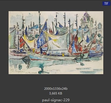 保罗·西涅克（Paul Signac）