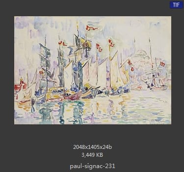 保罗·西涅克（Paul Signac）
