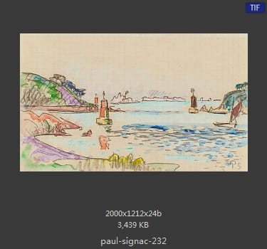 保罗·西涅克（Paul Signac）