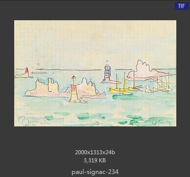 保罗·西涅克（Paul Signac）