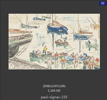 保罗·西涅克（Paul Signac）