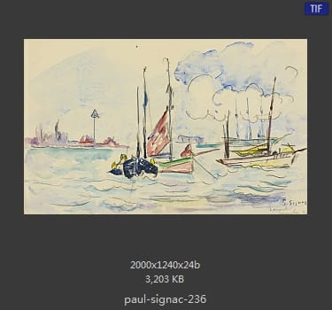 保罗·西涅克（Paul Signac）