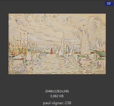 保罗·西涅克（Paul Signac）
