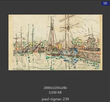保罗·西涅克（Paul Signac）