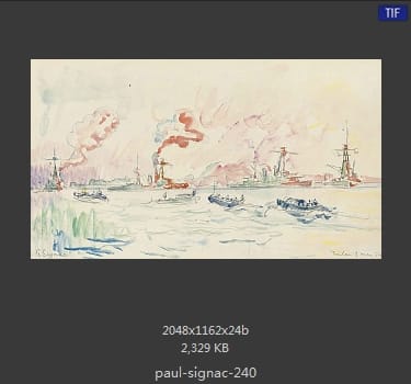 保罗·西涅克（Paul Signac）