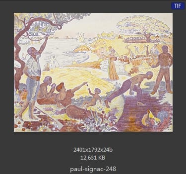 保罗·西涅克（Paul Signac）