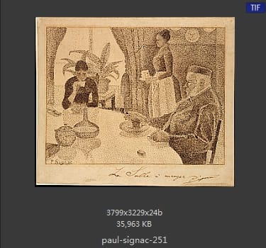 保罗·西涅克（Paul Signac）