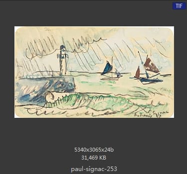 保罗·西涅克（Paul Signac）