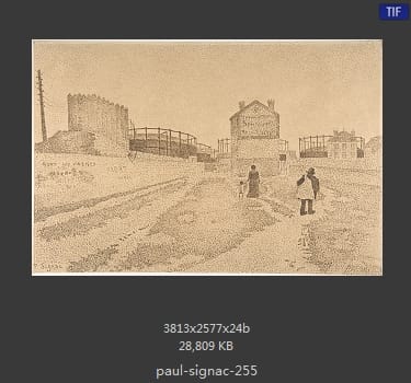 保罗·西涅克（Paul Signac）