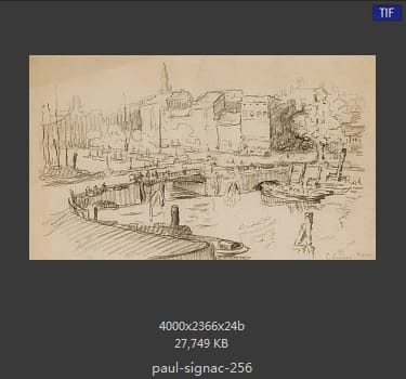 保罗·西涅克（Paul Signac）