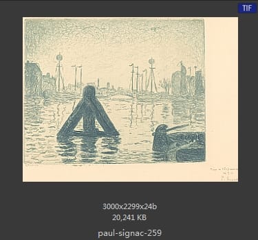 保罗·西涅克（Paul Signac）