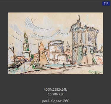 保罗·西涅克（Paul Signac）