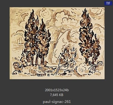 保罗·西涅克（Paul Signac）