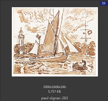 保罗·西涅克（Paul Signac）