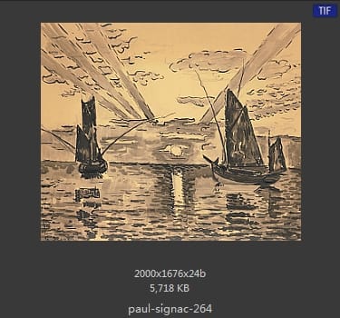 保罗·西涅克（Paul Signac）