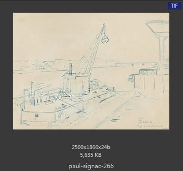 保罗·西涅克（Paul Signac）