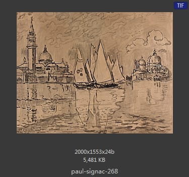 保罗·西涅克（Paul Signac）
