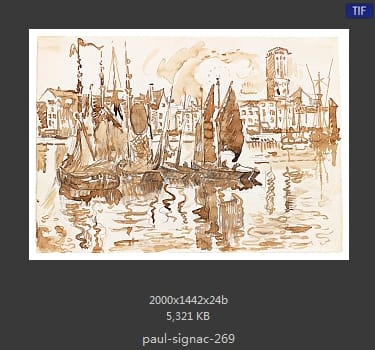 保罗·西涅克（Paul Signac）