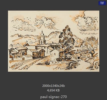 保罗·西涅克（Paul Signac）