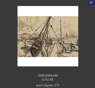 保罗·西涅克（Paul Signac）