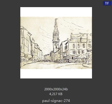 保罗·西涅克（Paul Signac）