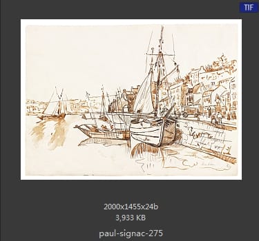 保罗·西涅克（Paul Signac）