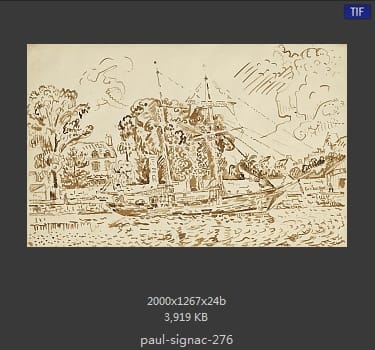 保罗·西涅克（Paul Signac）
