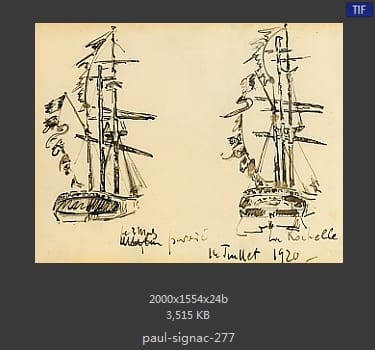 保罗·西涅克（Paul Signac）