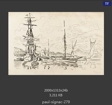 保罗·西涅克（Paul Signac）
