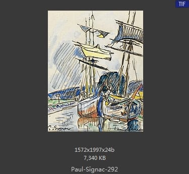 保罗·西涅克（Paul Signac）
