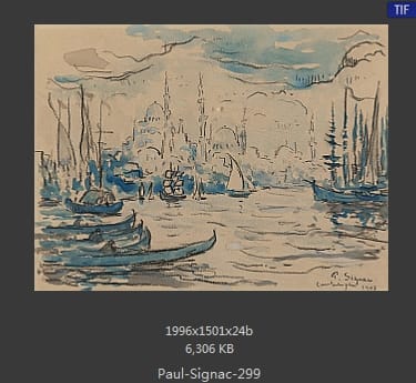 保罗·西涅克（Paul Signac）