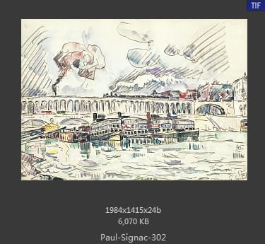 保罗·西涅克（Paul Signac）