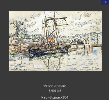 保罗·西涅克（Paul Signac）