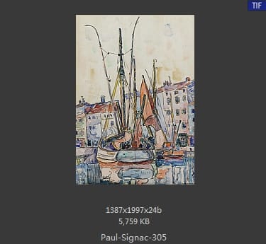 保罗·西涅克（Paul Signac）