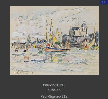保罗·西涅克（Paul Signac）