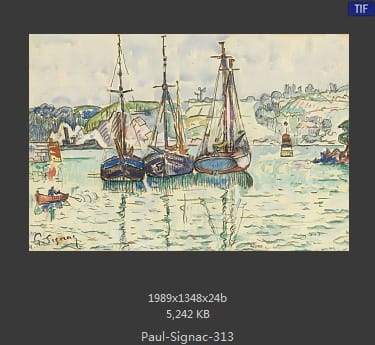 保罗·西涅克（Paul Signac）