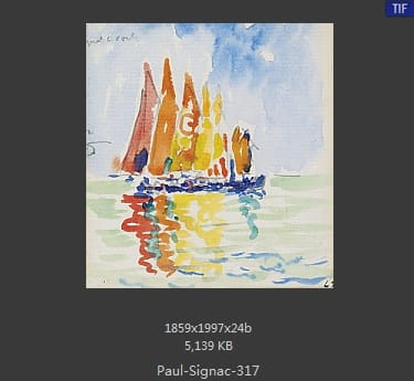 保罗·西涅克（Paul Signac）
