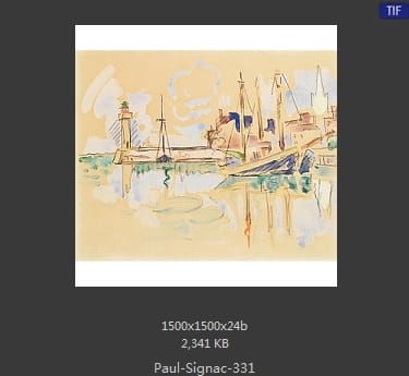 保罗·西涅克（Paul Signac）