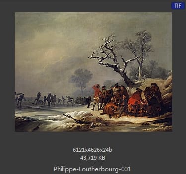【英国】菲利普·卢泰尔堡 Philip James de Loutherbourg