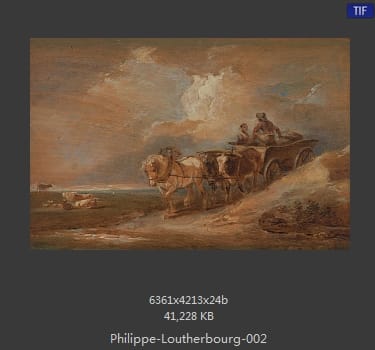 【英国】菲利普·卢泰尔堡 Philip James de Loutherbourg