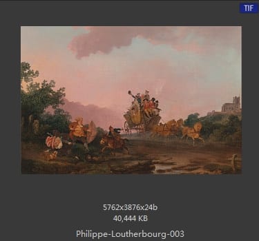 【英国】菲利普·卢泰尔堡 Philip James de Loutherbourg