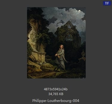 【英国】菲利普·卢泰尔堡 Philip James de Loutherbourg