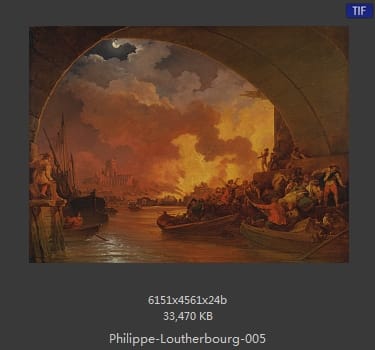【英国】菲利普·卢泰尔堡 Philip James de Loutherbourg