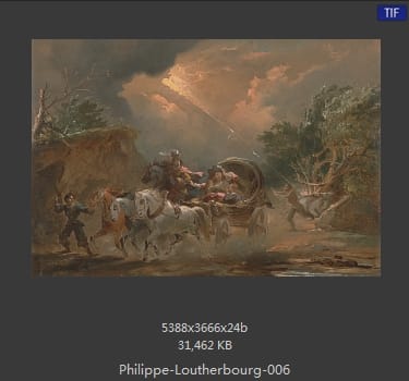 【英国】菲利普·卢泰尔堡 Philip James de Loutherbourg