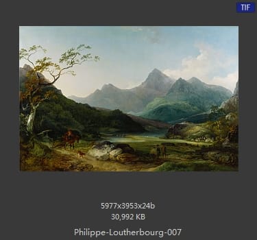 【英国】菲利普·卢泰尔堡 Philip James de Loutherbourg