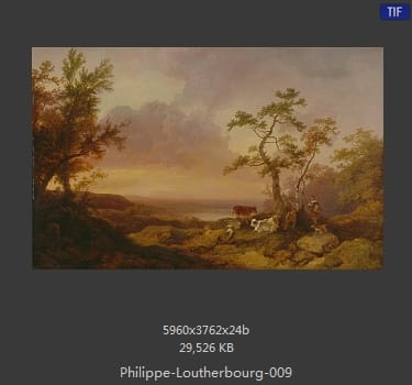 【英国】菲利普·卢泰尔堡 Philip James de Loutherbourg