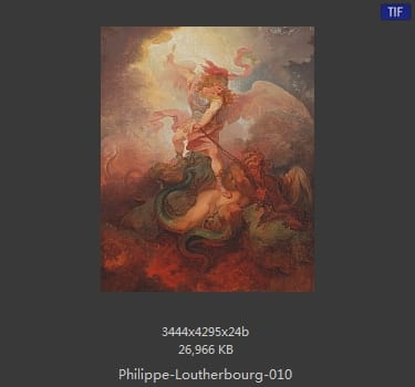 【英国】菲利普·卢泰尔堡 Philip James de Loutherbourg