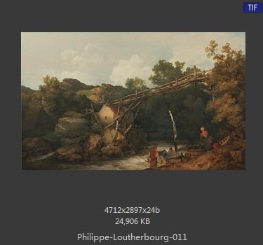【英国】菲利普·卢泰尔堡 Philip James de Loutherbourg
